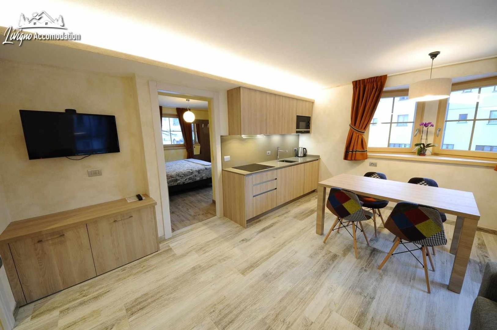 Alpen Flower By Livigno Accomodation Phòng bức ảnh